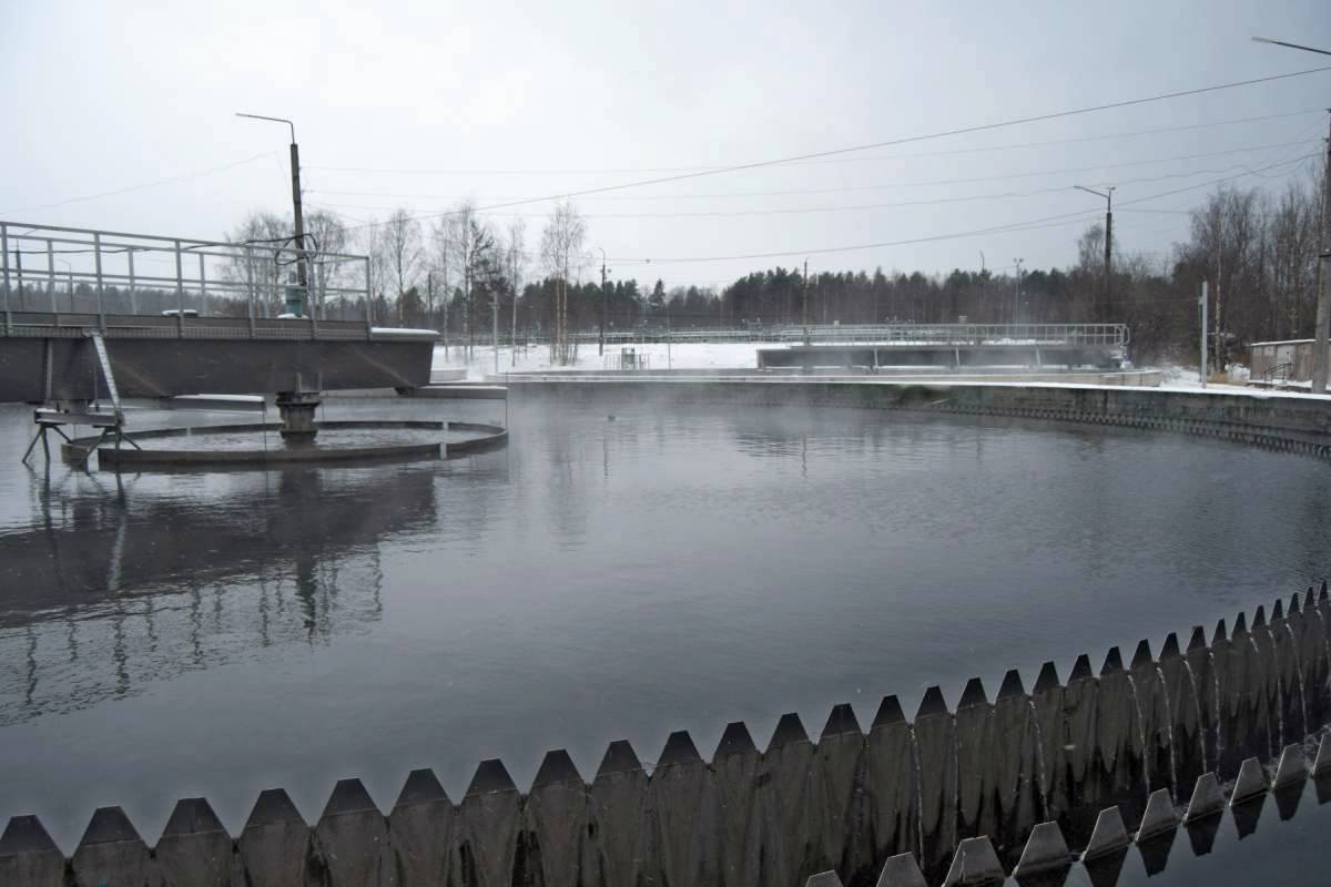 В 2023 году на КОС в Петрозаводске установят станцию ультрафиолетовой очистки воды