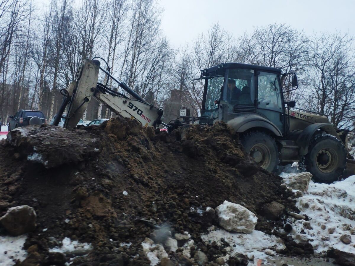 9 января в Октябрьском районе в Петрозаводске начнутся работы по замене сетей водоснабжения