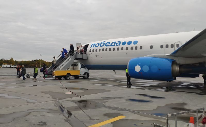 Авиакомпания «Победа» отменила рейсы Москва-Петрозаводск