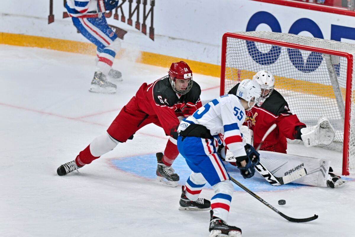 «СКА-Карелия» начала год с победы «СКА-Карелия» начала год с победы