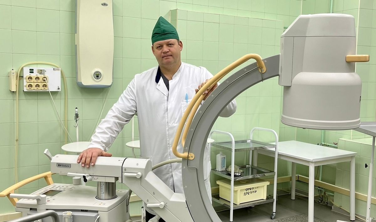 В Сортавальской больнице появилась С-дуга