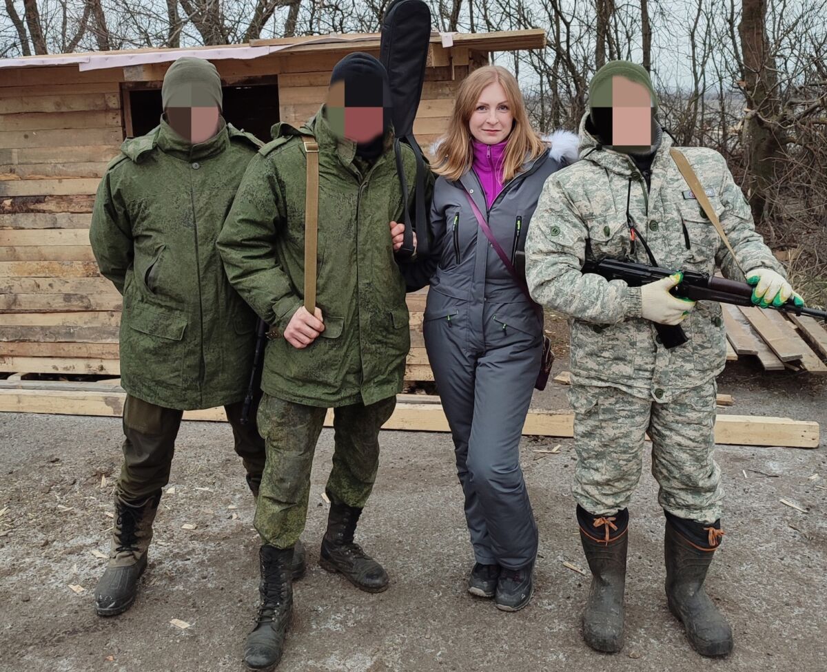 Карельская активистка Алена Олихейко доставила помощь в зону СВО и встретилась с бойцами