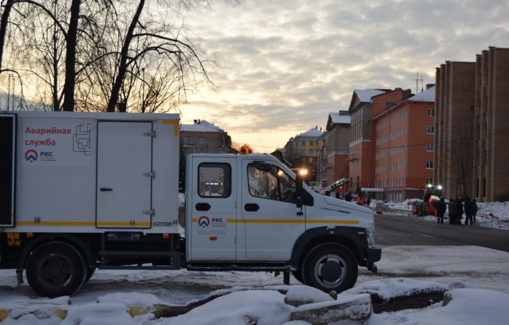 Коммунальные службы работали в новогодние праздники без выходных