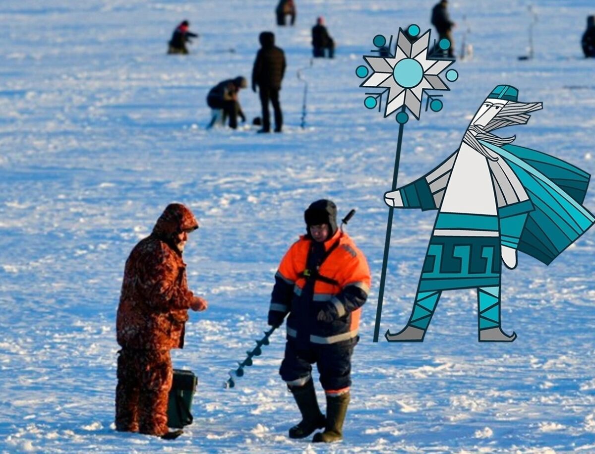 В Петрозаводске пройдут соревнования по подледному лову «Онежский окушок»