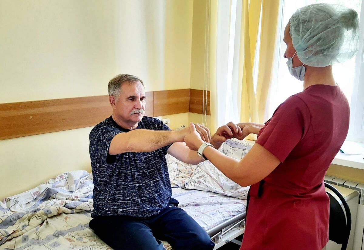 20% людей, перенесших инсульт, остаются инвалидами