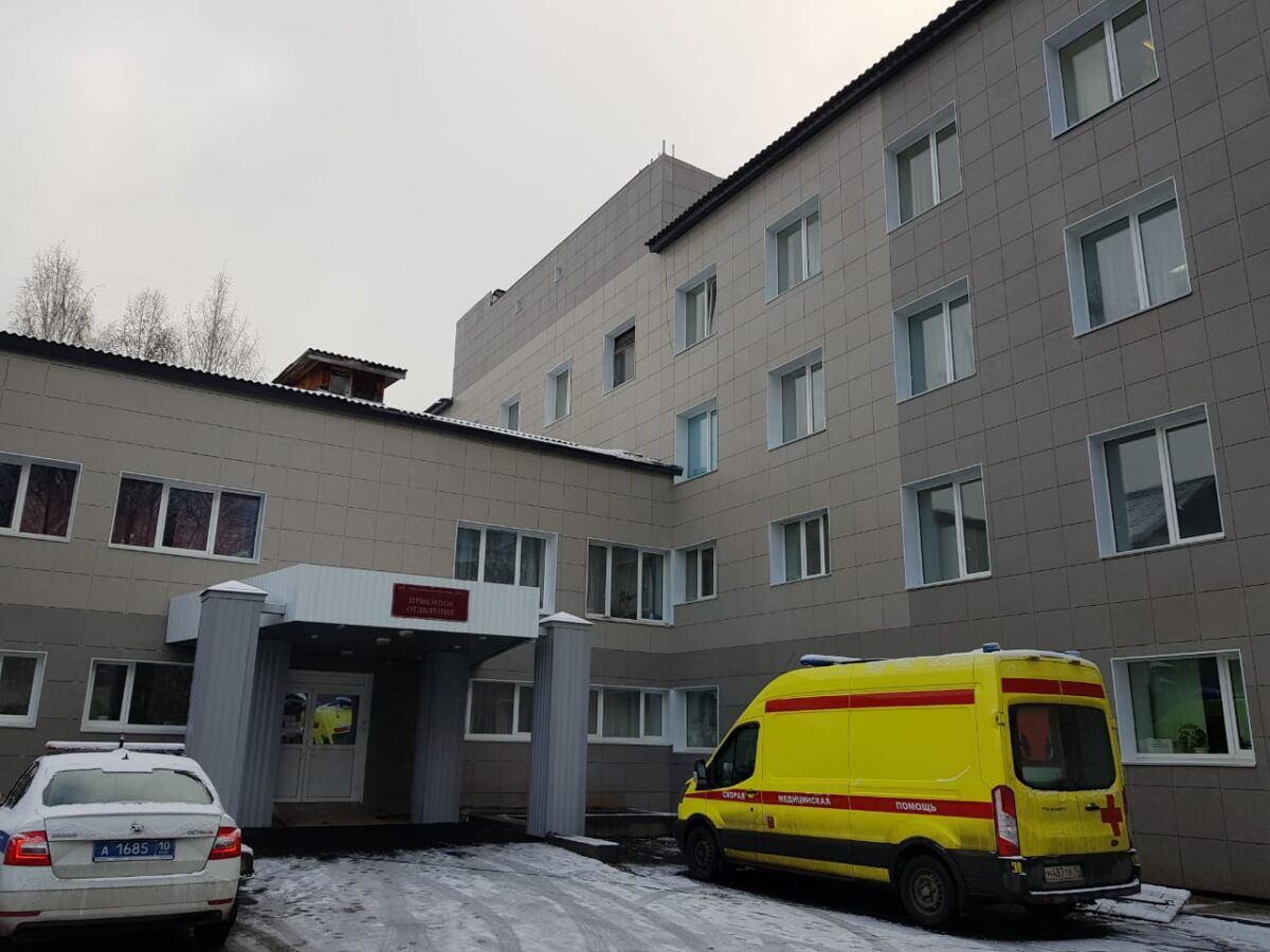 В Медвежьегорской больнице проходят обыски