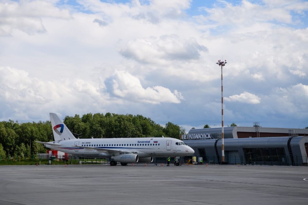 Авиарейсы из Петрозаводска в Сочи откроют в феврале