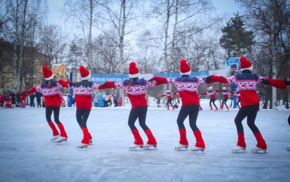 В Петрозаводске откроется «Добрый каток»