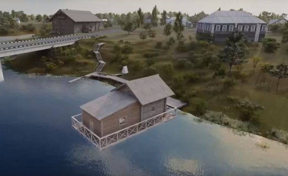 В карельской деревне откроют выставочный комплекс с уникальной мельницей