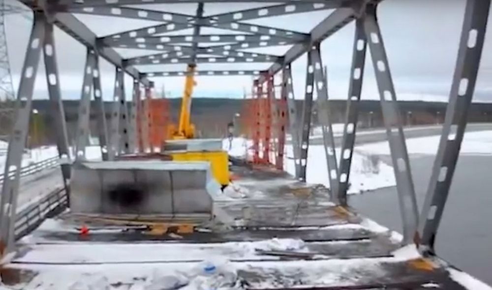 Названы сроки завершения строительства Майгубского и Ондского мостов