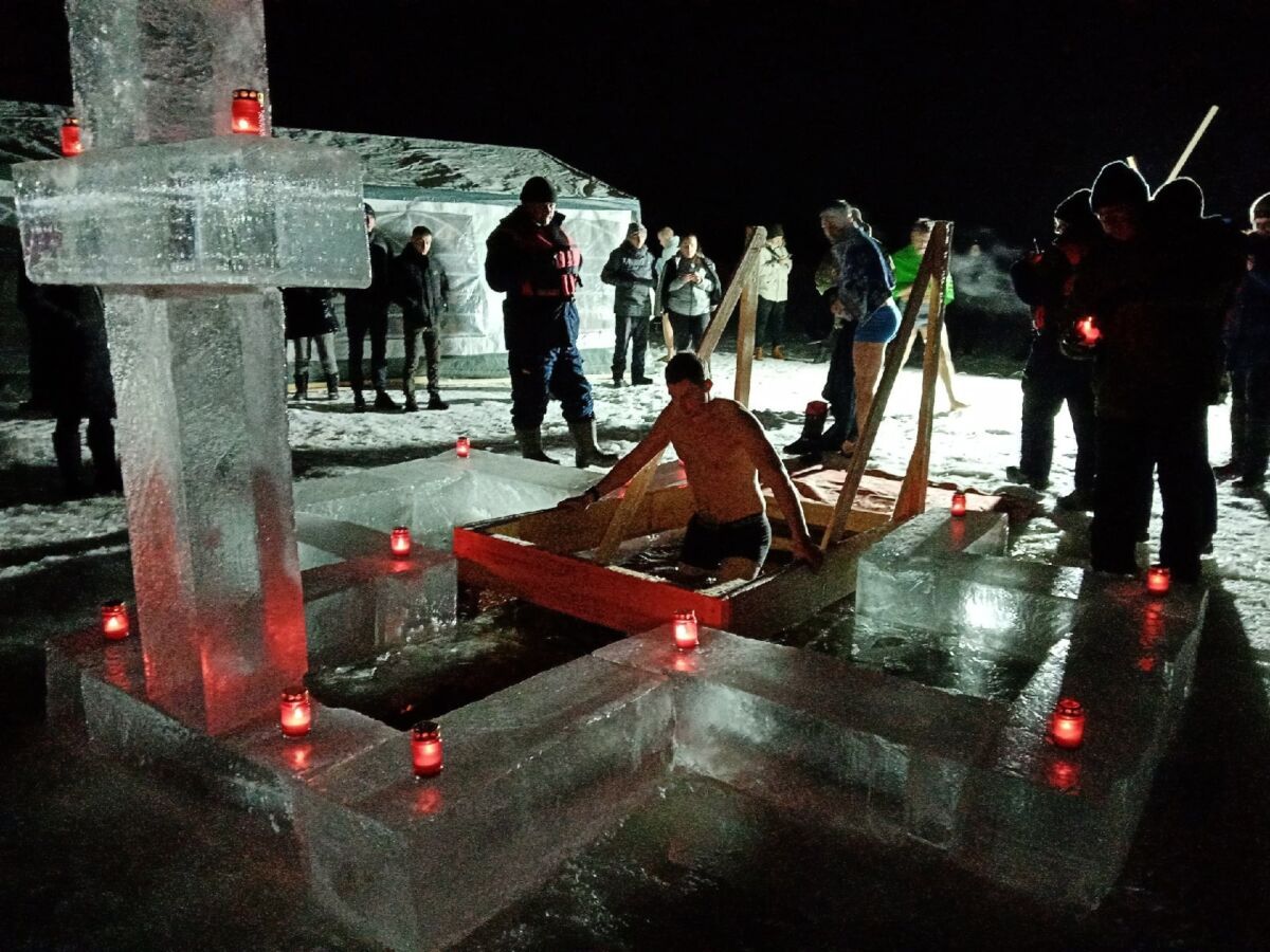 В шести районах Карелии пройдут крещенские купания