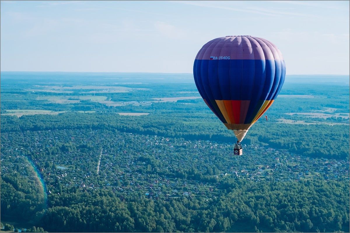 В городе Сортавала планируется организовать полеты на воздушных шарах
