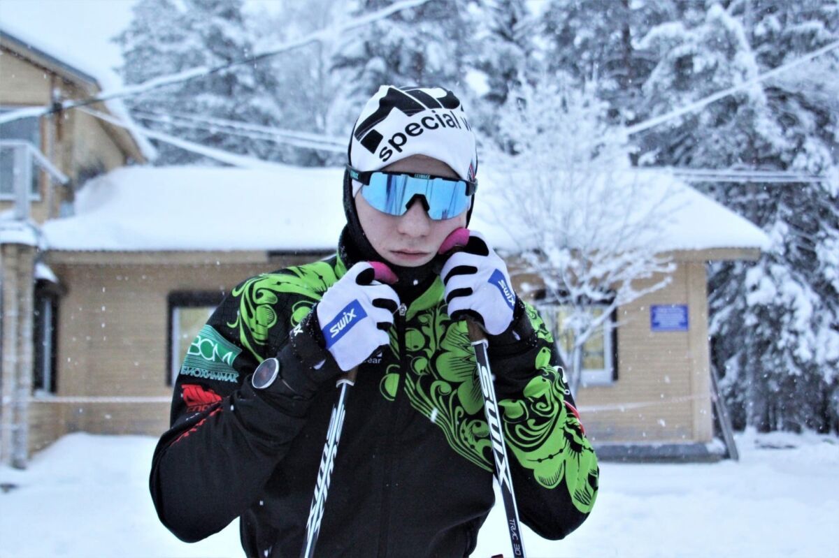 Карельский лыжник стал призером Первенства СЗФО