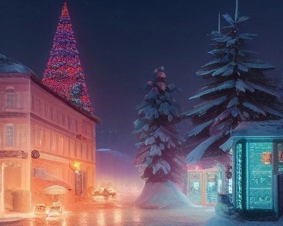 В Петрозаводске проходит конкурс картин с зимним городом, созданных нейросетью В Петрозаводске проходит конкурс картин с зимним городом, созданных нейросетью