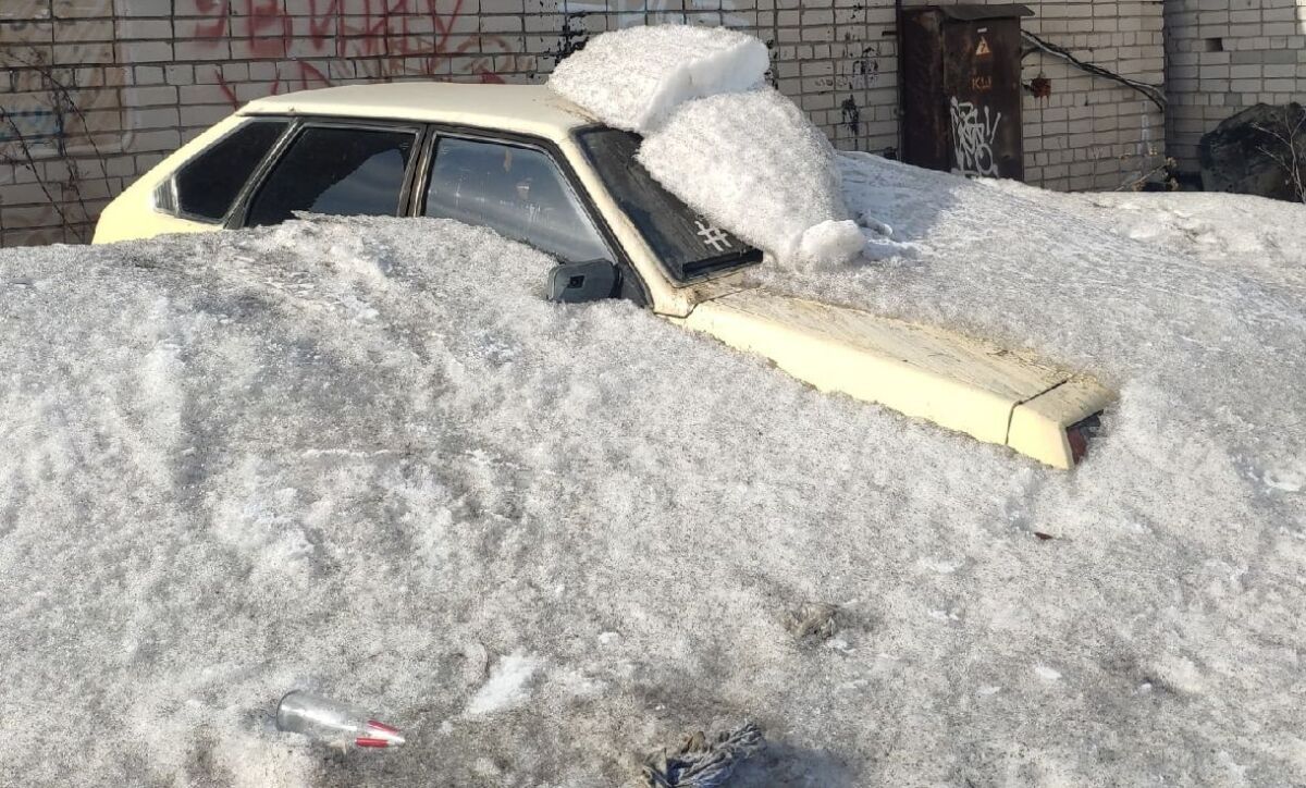 В Петрозаводске брошенные на улицах города автомобили будут изымать и утилизировать