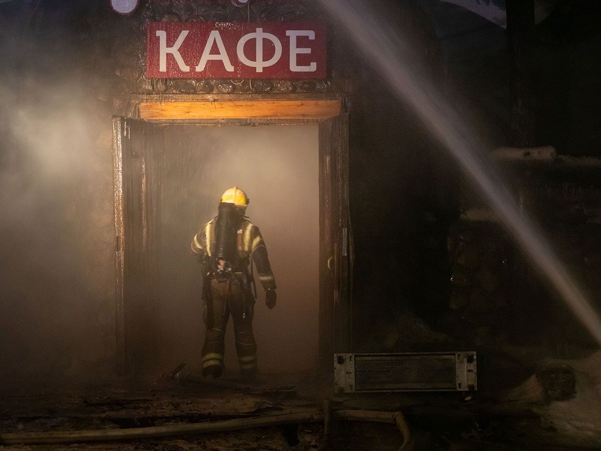 «Амрит» сгорел. Итоги пожара в скандальном кафе в Петрозаводске