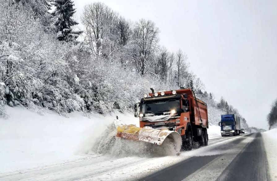 Снег и минус. Прогноз погоды в Карелии на 1 февраля
