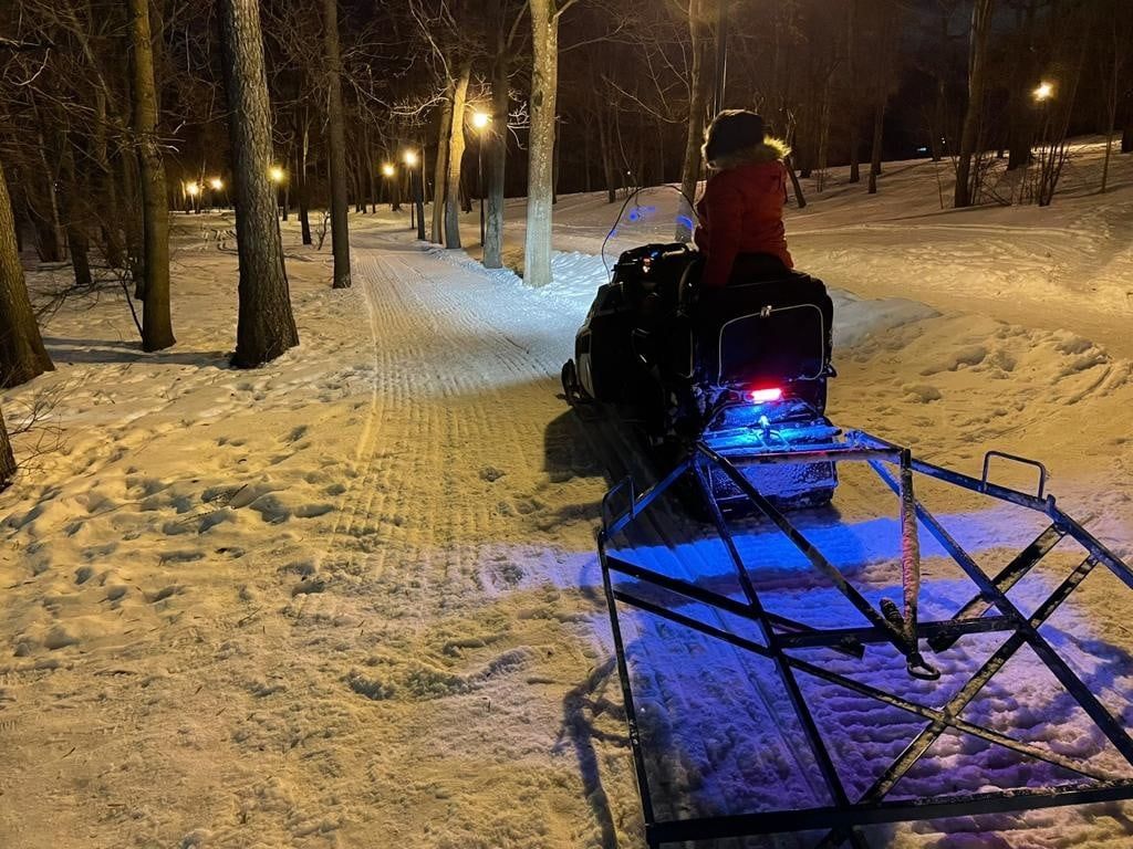 В Петрозаводске накатали новую лыжню В Петрозаводске накатали новую лыжню