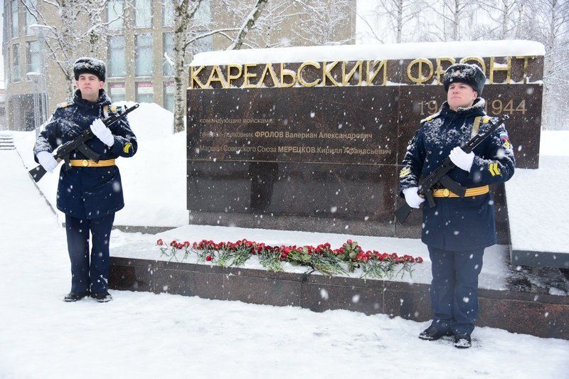 В Петрозаводске пройдет митинг-концерт в честь Дня защитника Отечества