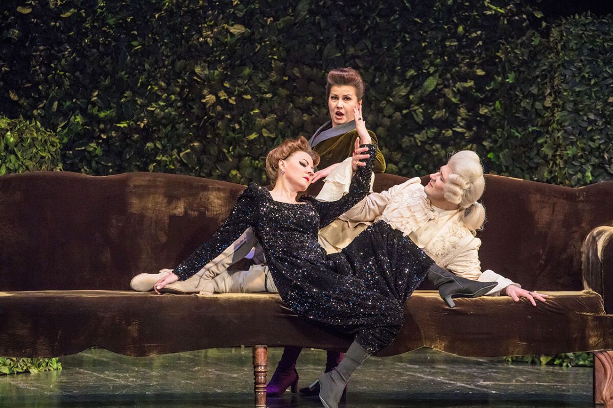 В Музыкальном театре покажут «Свадьбу Фигаро»