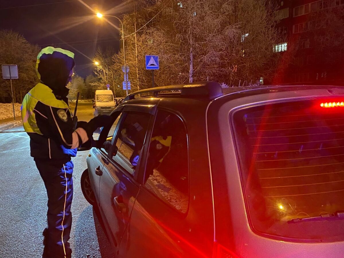 В праздничные дни водителей в Карелии ждут массовые проверки на трезвость