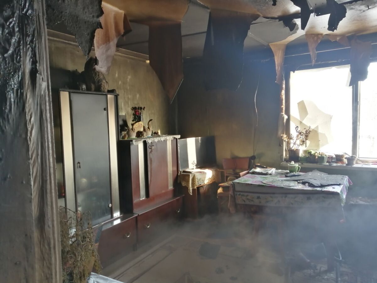 На пожаре в Пудожском районе пострадала 70-летняя женщина На пожаре в Пудожском районе пострадала 70-летняя женщина