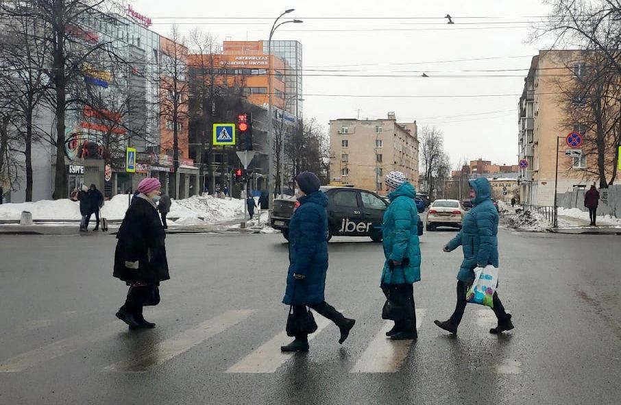 С начала года в Карелии сбили 12 пешеходов, 3 погибли