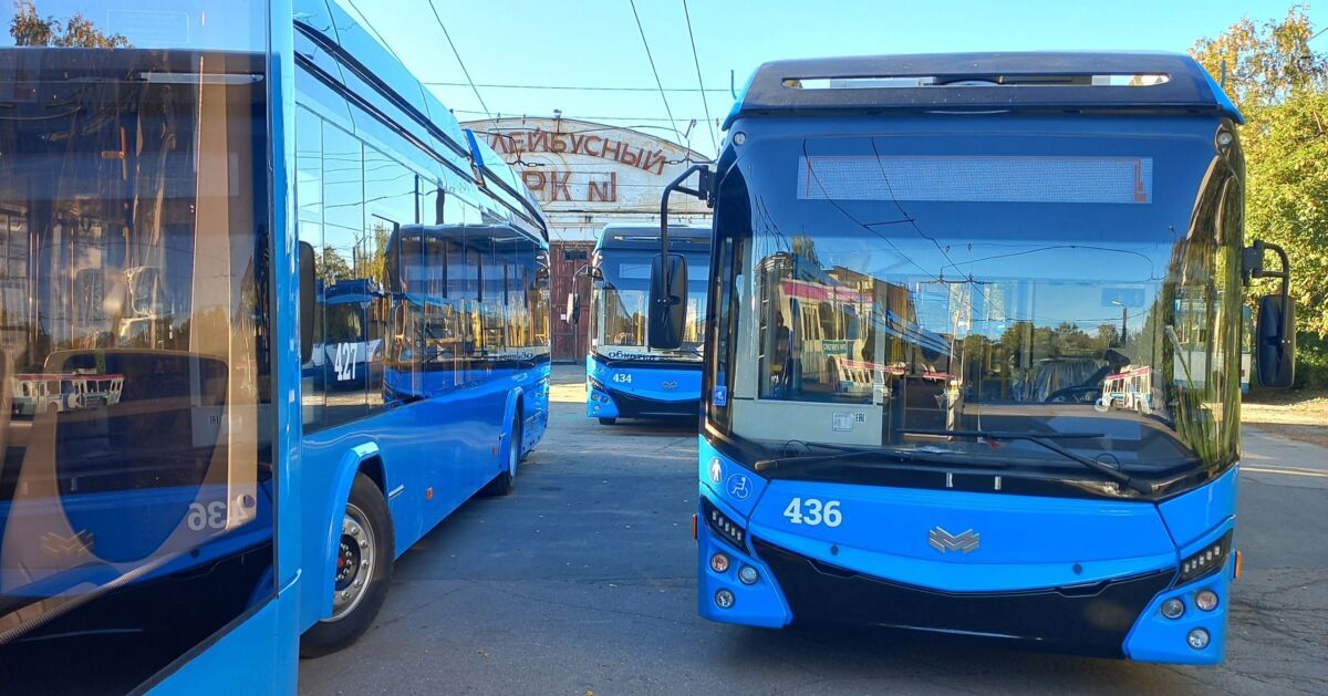 В Петрозаводске набирают желающих обучиться вождению троллейбуса