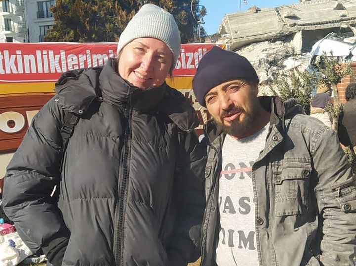 Врач из Петрозаводска доставала из-под завалов людей в эпицентре землетрясения в Турции