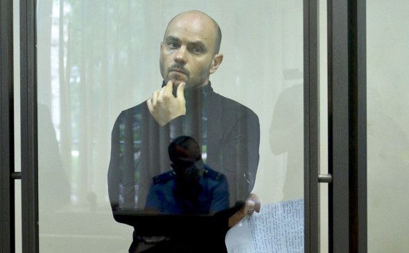 Политика Андрея Пивоварова этапировали в колонию в Сегеже