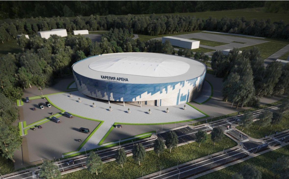 В Минстрое рассказали о судьбе спорткомплекса «Карелия-Арена» за 4 млрд рублей