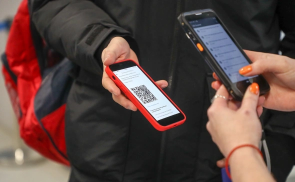 В России вместо бумажного паспорта можно будет предъявлять QR-код на смартфоне