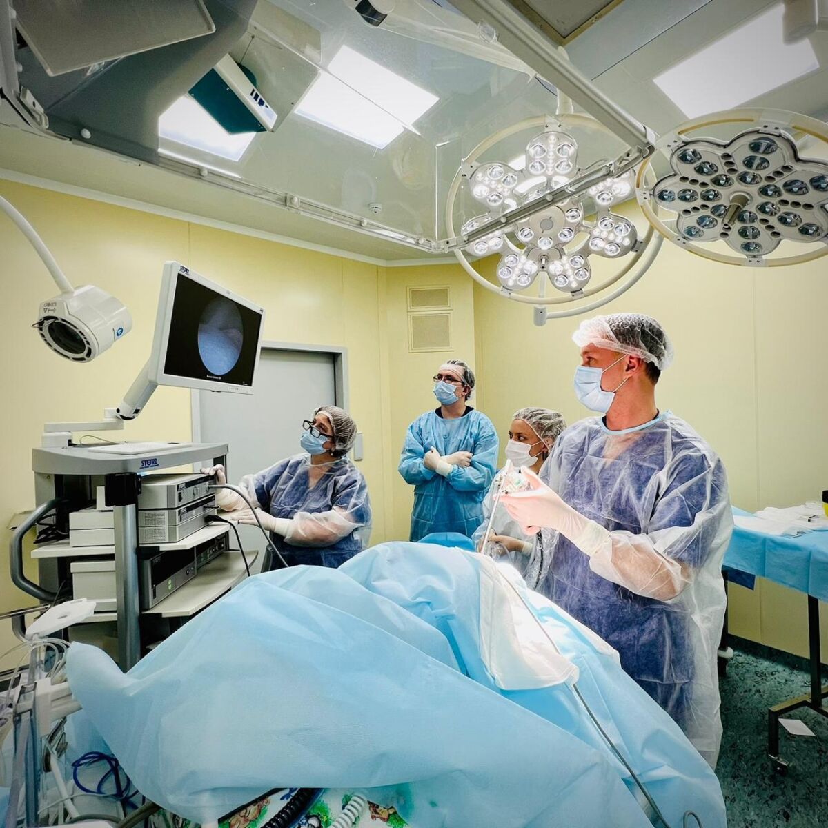 В Петрозаводске провели уникальную операцию новорожденному