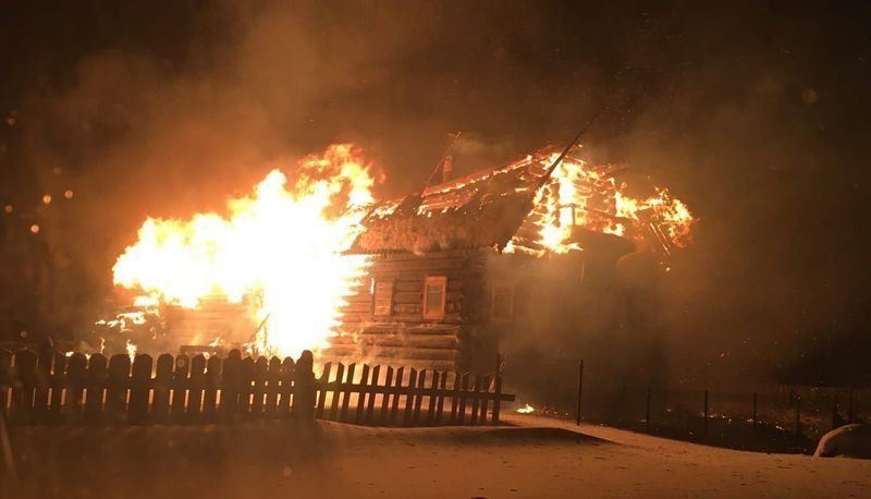 Два дома в деревне Ялгуба исключены из списка объектов культурного наследия