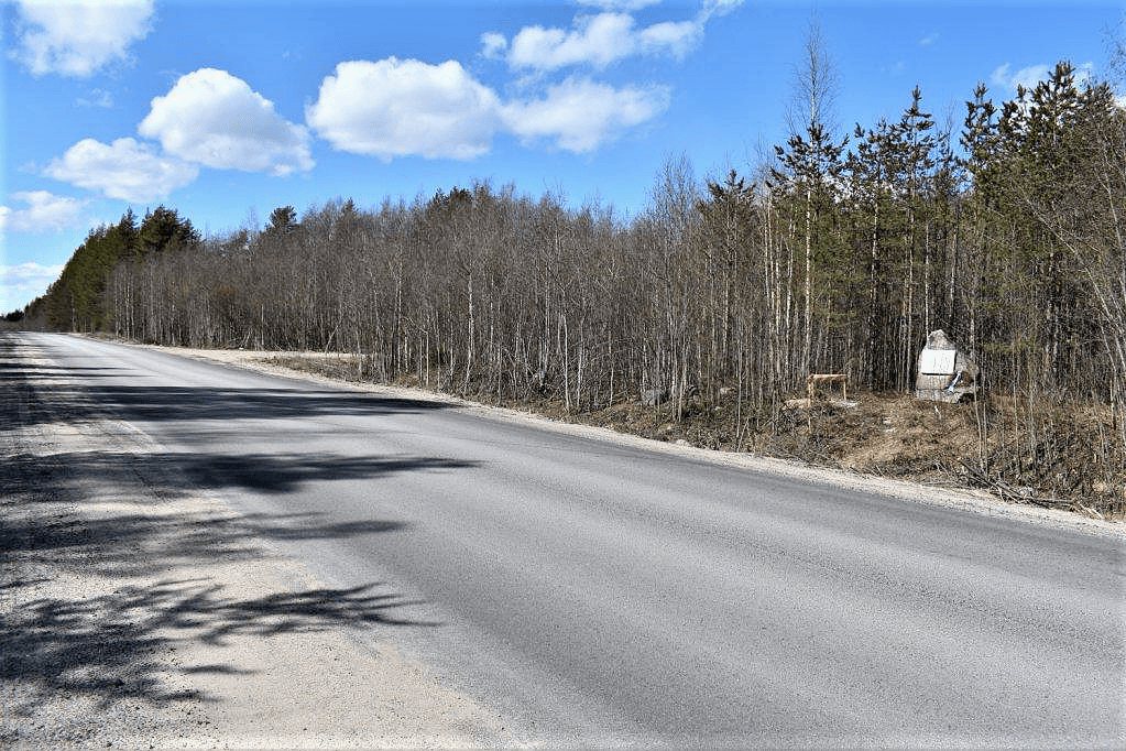 Ремонт 16-километрового участка дороги на Костомукшу завершат к ноябрю