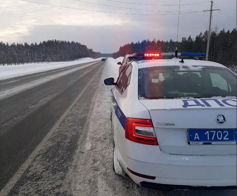 Двух пьяных водителей поймали в Калевальском районе