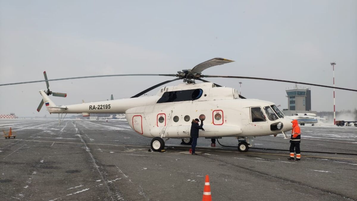 Карелия приобрела новый вертолет для санавиации