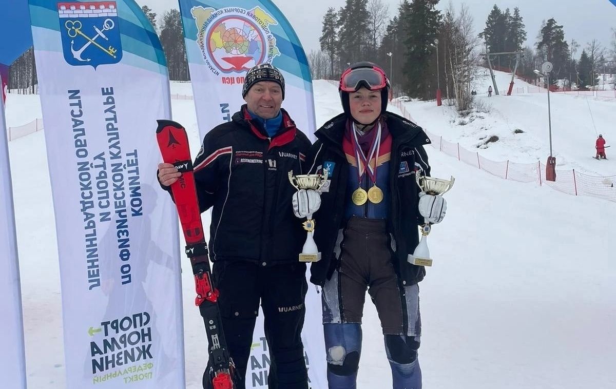 Юная карельская спортсменка стала победительницей всероссийских соревнований