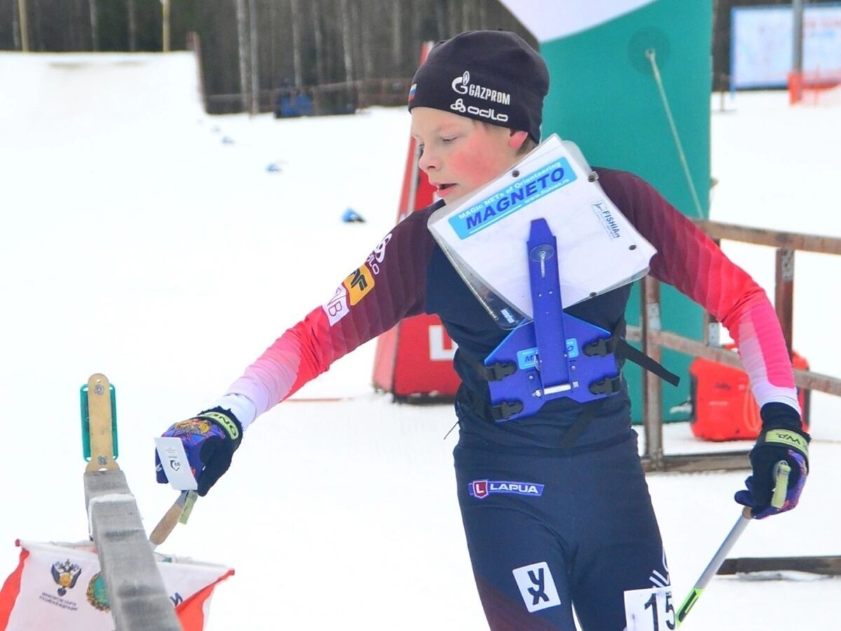 У карельских ориентировщиков девять медалей на Первенстве страны