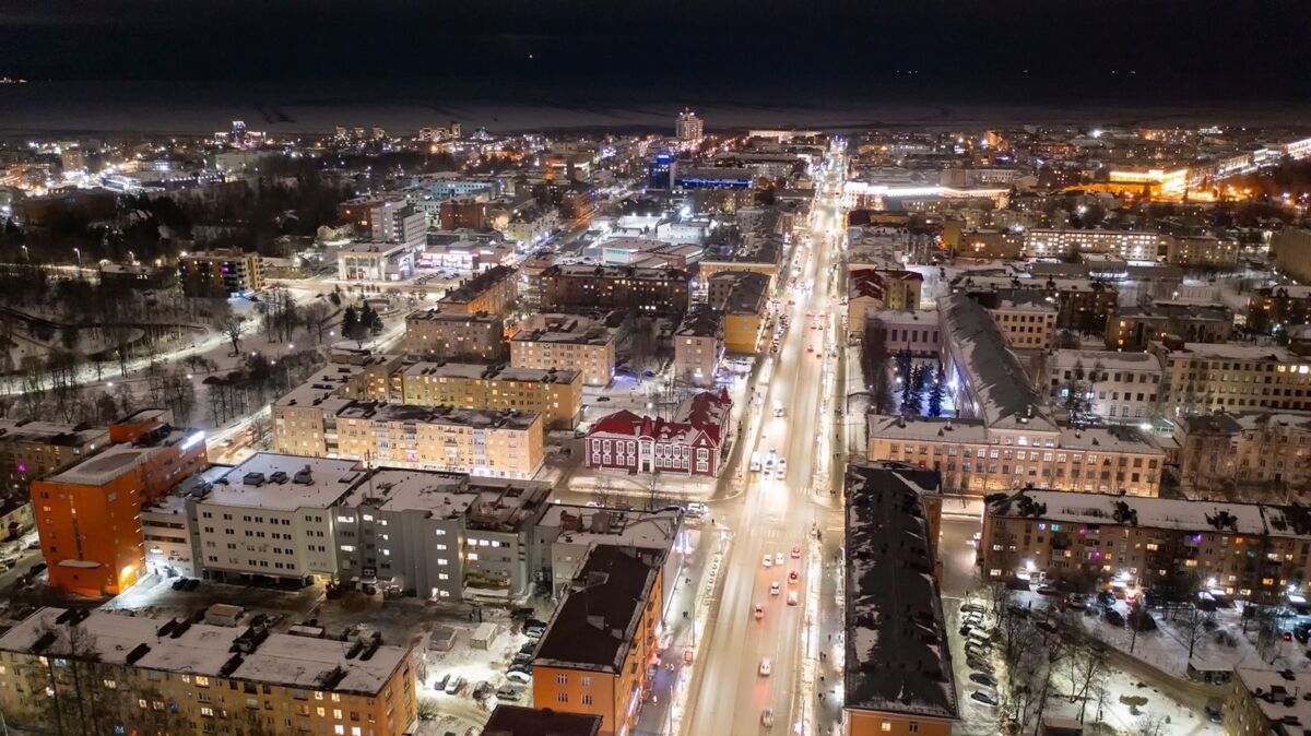 В мэрии Петрозаводска рассказали, какие объекты благоустроят в центре города в 2023 году