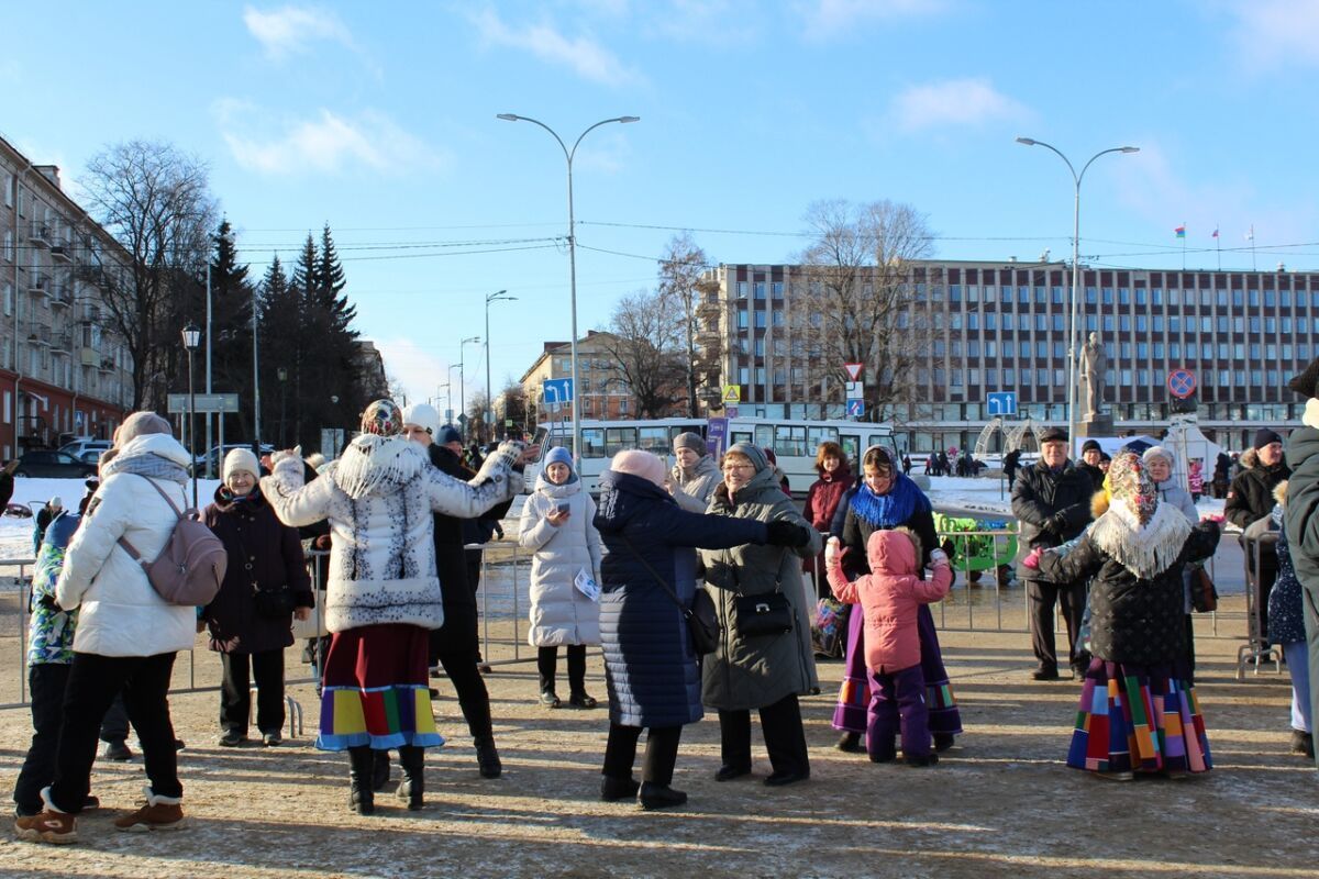 Более 20 тысяч человек посетили фестиваль «Гиперборея» и гонку «Лыжня России»
