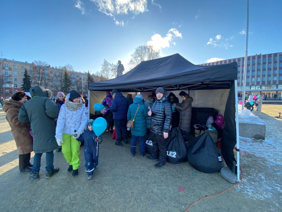 Tele2 обеспечила участников фестиваля «Гиперборея» надежным интернетом