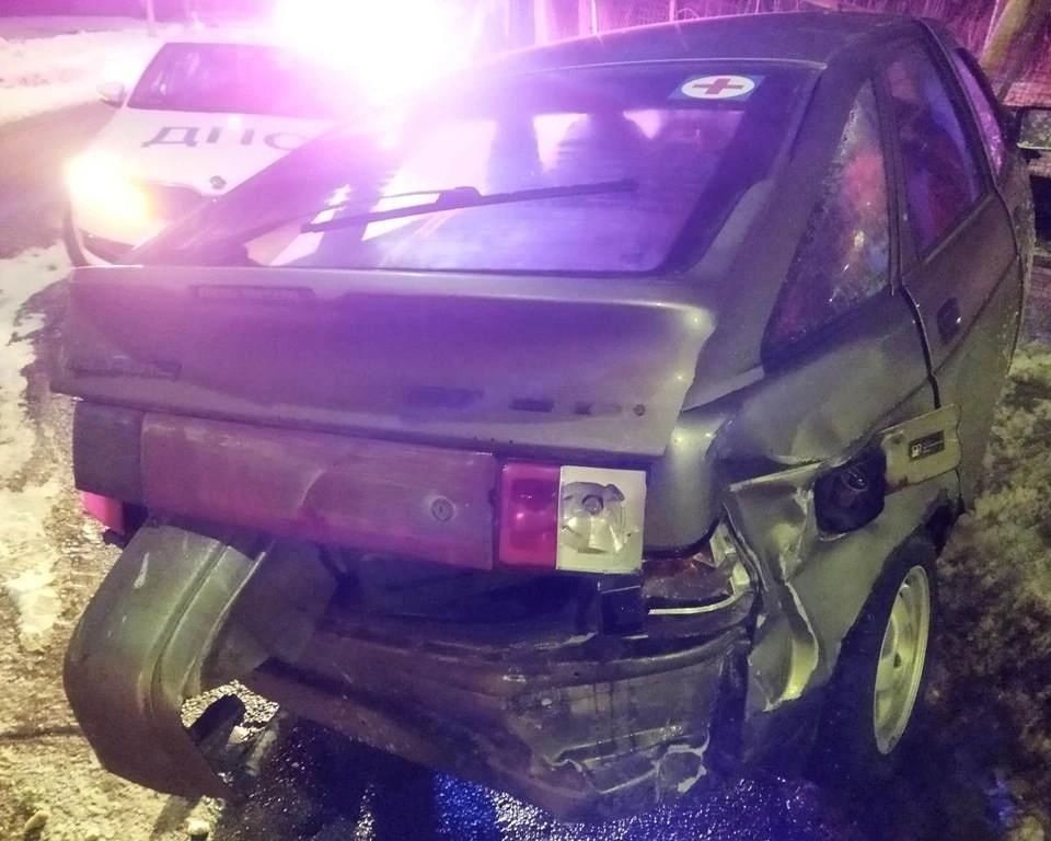 Нетрезвая водитель стала виновницей ДТП в Петрозаводске