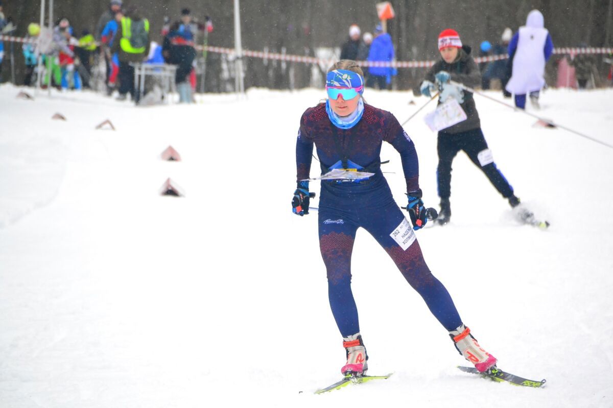 Карельская спортсменка завоевала «золото» на Первенстве страны