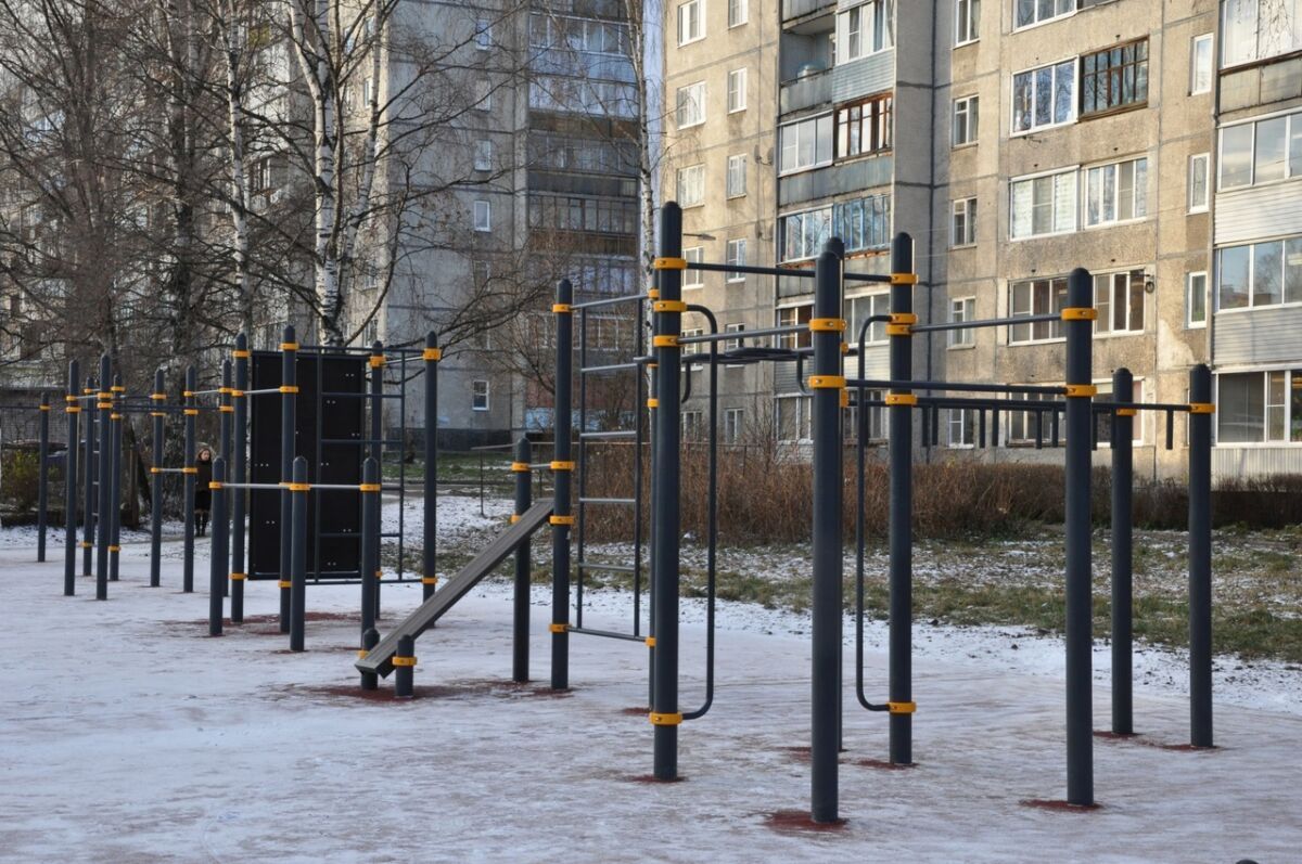 Новая спортплощадка появится в одном из районов Петрозаводска Новая спортплощадка появится в одном из районов Петрозаводска