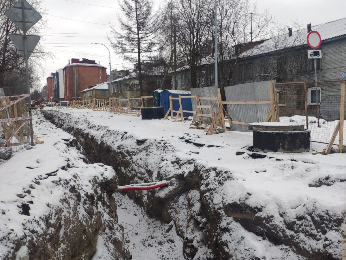 «ПКС-Водоканал» рассказал, какие работы пройдут в Октябрьском районе в 1 квартале