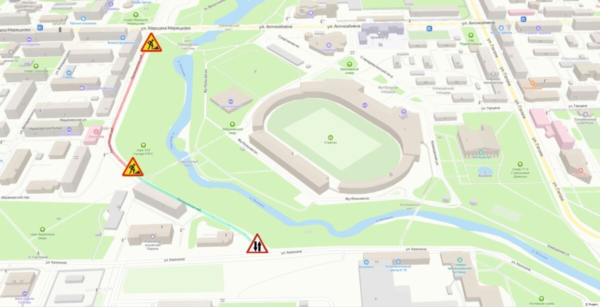 Движение по Лососинской набережной ограничат в Петрозаводске