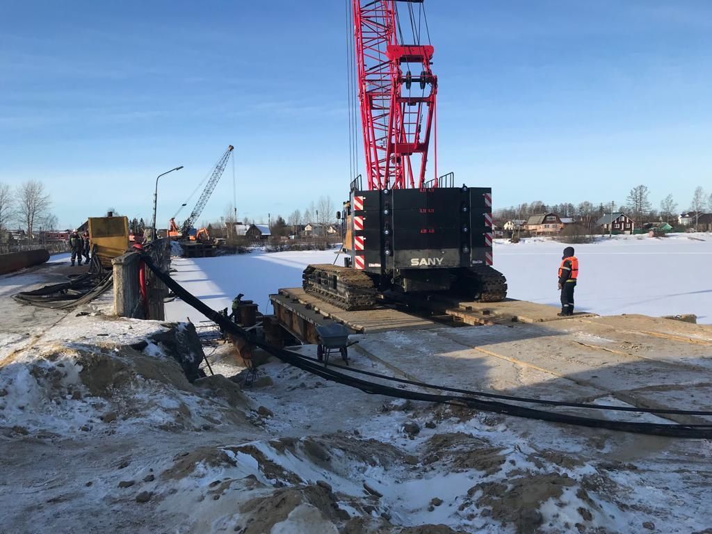 Из-за ремонта моста в карельском поселке откроется автобусное сообщение