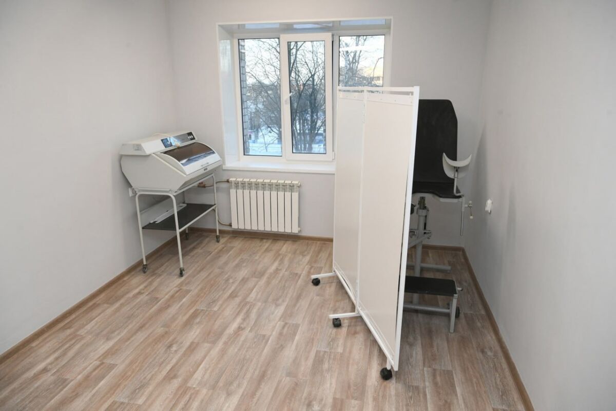 В общежитии Медколледжа оборудуют медкабинет для жителей Октябрьского района