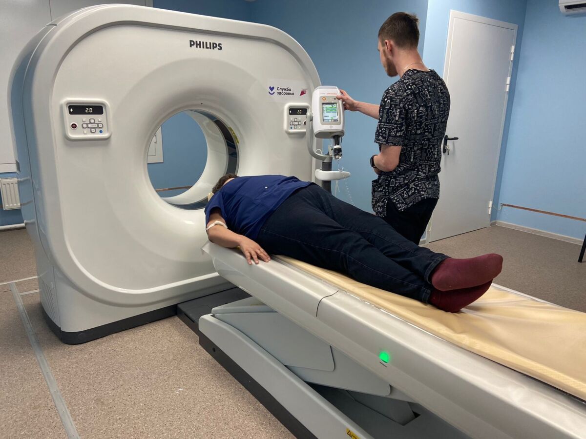100 исследований почти за месяц. Компьютерный томограф в Пудожской ЦРБ уже выявил 38 патологий